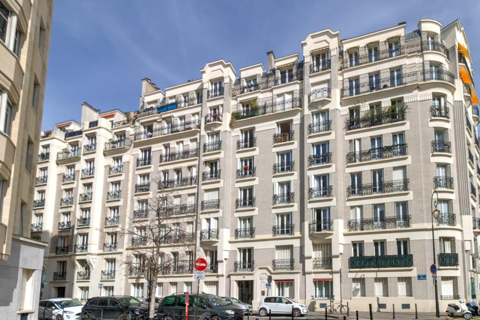 Studio Torretta - Welkeys Boulogne-Billancourt Exterior foto